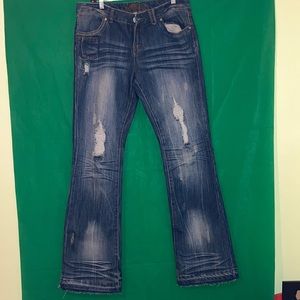 NWT ALMOST FAMOUS SIZE 15 JEANS